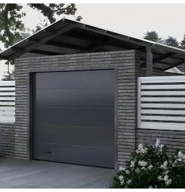 Секционные ворота под навес Trend 2500×2250 мм