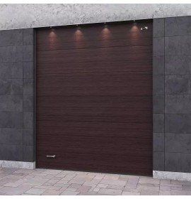 Теплые секционные ворота Prestige 2500×3000 мм