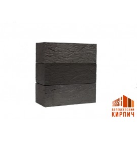 Керамический кирпич "Флеш Патина" (утолщенный, рифленый "Рустик")