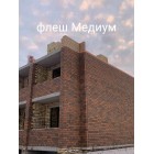 Одинарный кирпич "Флеш Медиум" (штука)