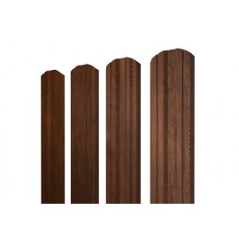 Штакетник Twin  0,45 Premium Golden Wood Fresh TwinColor (м.пог.)