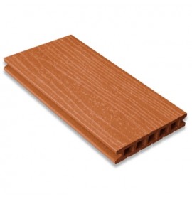 Террасная доска MultiDeck PRO, 150х27 мм, Бордо 3 м