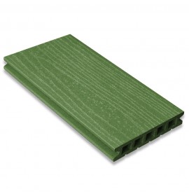Террасная доска MultiDeck PRO, 150х27 мм, Изумруд 3 м