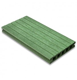 Террасная доска MultiDeck PRO, 150х27 мм, Изумруд 3 м