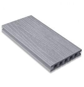 Террасная доска MultiDeck PRO, 150х27 мм, Кварц 3 м