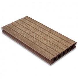 Террасная доска MultiDeck PRO, 150х27 мм, ВЕНГЕ (ШОКОЛАД) 3 м