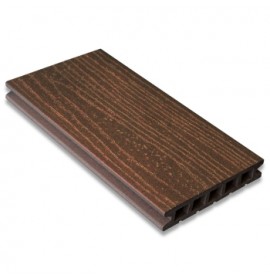 Террасная доска MultiDeck PRO, 150х27 мм, ВЕНГЕ (ШОКОЛАД) 3 м