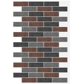 Декоративное покрытие АМК Кирпич (микс 322)